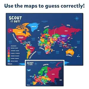 Skillmatics Board Game - Scout It Out