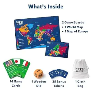 Skillmatics Board Game - Scout It Out