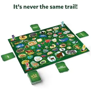 Skillmatics Board Game - Wild Webs