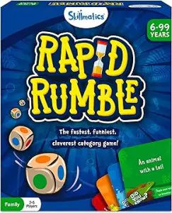 Skillmatics Board Game Rapid Rumble