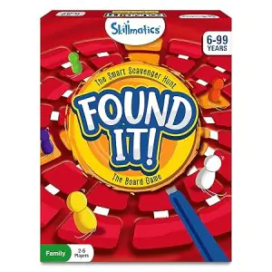 Skillmatics Board & Card Game - Found It