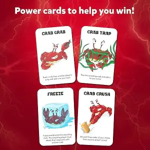 Skillmatics Card Game - Crab Clash