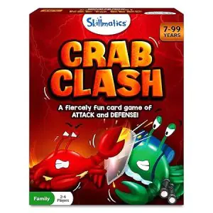 Skillmatics Card Game - Crab Clash