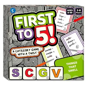 Skillmatics Card Game - First to 5