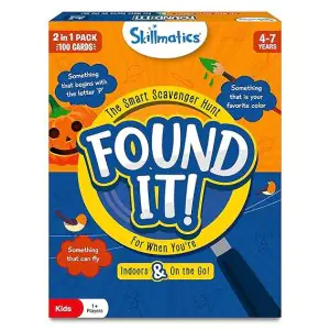 Skillmatics Card Game - Found It Indoor & Travel Combo