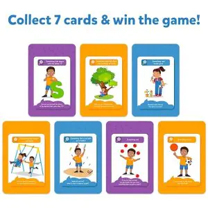 Skillmatics Card Game - Found It Outdoor