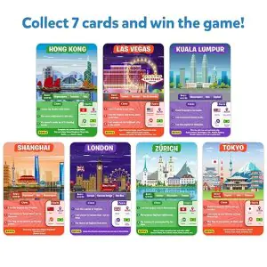 Skillmatics Card Game - Guess in 10 Cities Around The World