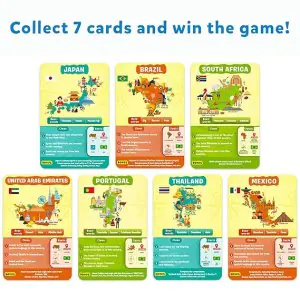Skillmatics Card Game - Guess in 10 Countries of The World