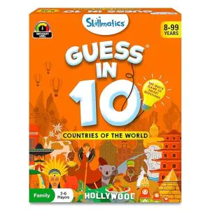 Skillmatics Card Game - Guess in 10 Countries of The World