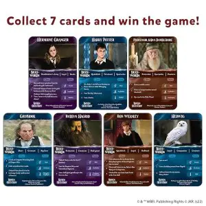 Skillmatics Card Game - Guess in 10 Harry Potter
