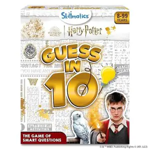 Skillmatics Card Game - Guess in 10 Harry Potter