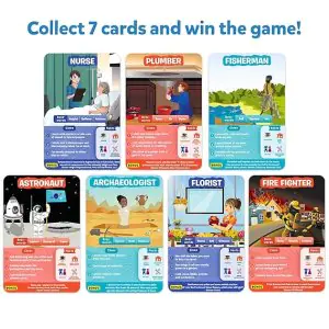 Skillmatics Card Game - Guess in 10 Inspiring Professions