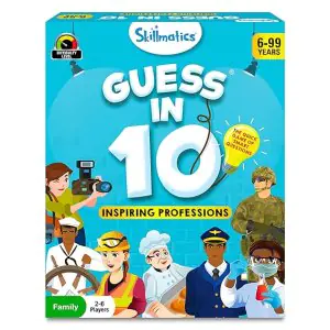 Skillmatics Card Game - Guess in 10 Inspiring Professions