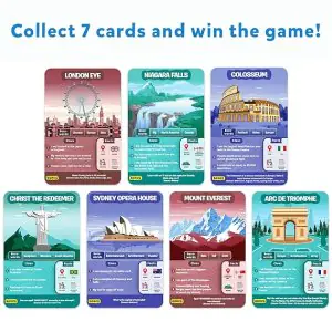 Skillmatics Card Game - Guess in 10 Legendary Landmarks