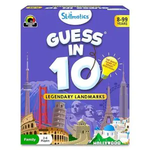 Skillmatics Card Game - Guess in 10 Legendary Landmarks