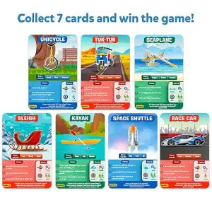 Skillmatics Card Game - Guess in 10 Things That Go