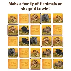Skillmatics Card Game - The Big 5