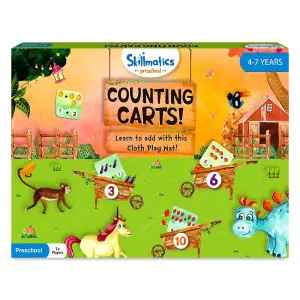 Skillmatics Counting Darts