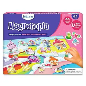 Skillmatics Creative Magnetopia - Princess & Unicorn