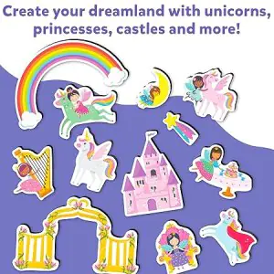 Skillmatics Creative Magnetopia - Princess & Unicorn