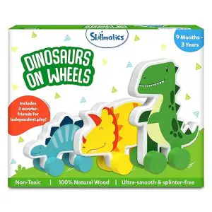 Skillmatics Dinosaur On Wheels