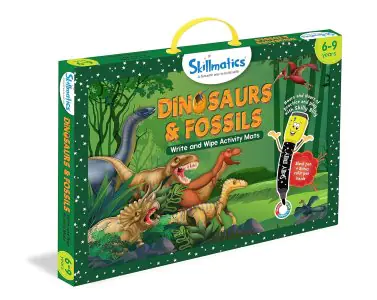 Skillmatics Dinosaurs and Fossils