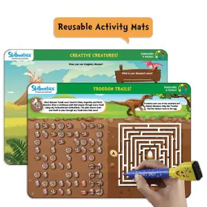 Skillmatics Dinosaurs and Fossils