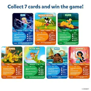 Skillmatics Disney Card Game - Guess in 10
