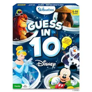 Skillmatics Disney Card Game - Guess in 10