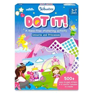 Skillmatics Dot It Unicorns & Princess