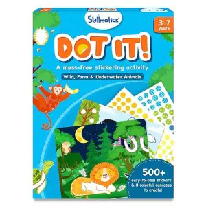Skillmatics Dot It Wild, Farm & Underwater Animals