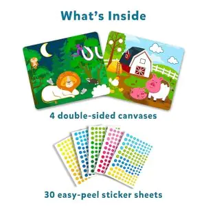 Skillmatics Dot It Wild, Farm & Underwater Animals