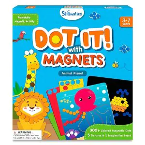 Skillmatics Dot It With Magnets Animal Planet