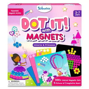 Skillmatics Dot It With Magnets Unicorns & Princess
