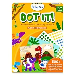Skillmatics Dot It World Of Dinosaur