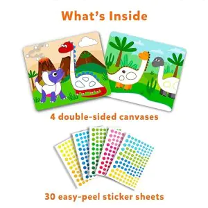 Skillmatics Dot It World Of Dinosaur