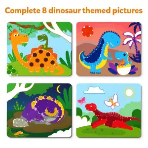 Skillmatics Dot It World of Dinosaur