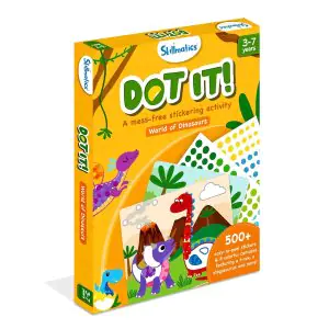 Skillmatics Dot It World of Dinosaur