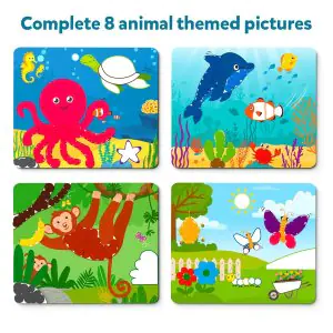 Skillmatics Dot it Wild Farm & Underwater Animals