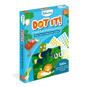 Skillmatics Dot it Wild Farm & Underwater Animals