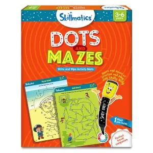 Skillmatics Dots And Mazes