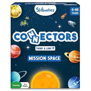 Skillmatics Educational Game - Connectors Mission Space