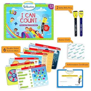 Skillmatics Educational Game - I Can Count