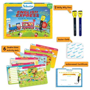Skillmatics English Express