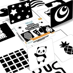 Skillmatics Flash Cards High Contrast