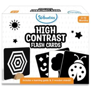 Skillmatics Flash Cards High Contrast