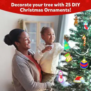 Skillmatics Foil Fun Christmas Ornaments