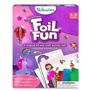 Skillmatics Foil Fun Unicorn & Princess