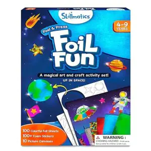 Skillmatics Foil Fun Up In Space