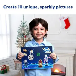 Skillmatics Foil Fun Up In Space